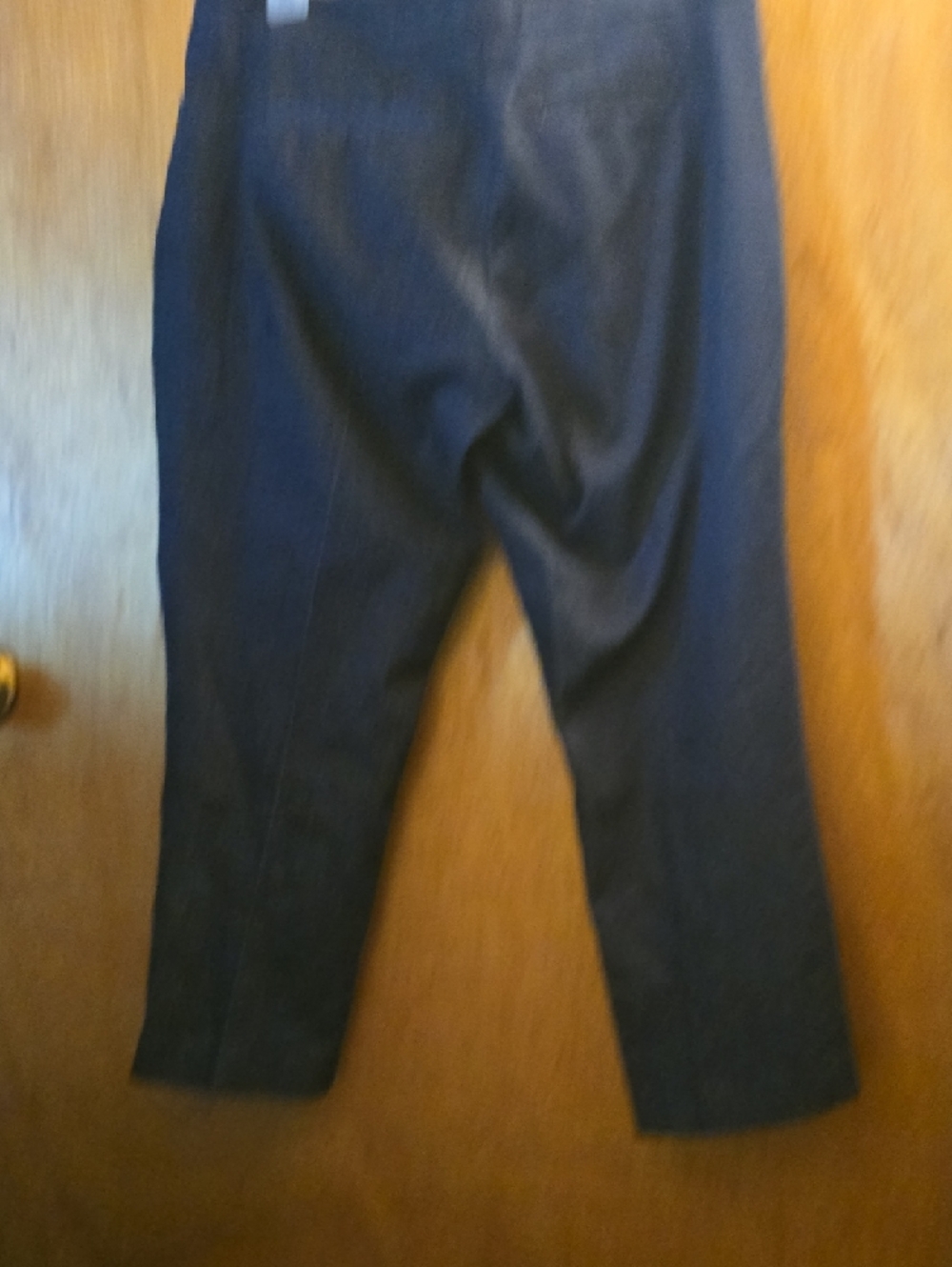 New York & Company Dark Blue Tailored Ankle Jeans - Picture 5 of 7